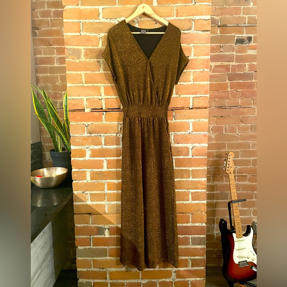 Sparkly Wide Legged Jumpsuit